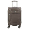 Delsey Paris Helium Dlx 2.0 Slim Line - 4-Rollen-Kabinentrolley 55 cm (mokka)