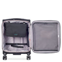 Delsey Paris Helium Dlx 2.0 Slim Line - 4-Rollen-Kabinentrolley 55 cm (schwarz) - Ansicht 3