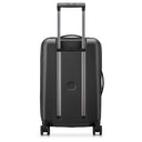 Delsey Paris Turenne 2.0 - 4-Rollen-Kabinentrolley S 56 cm erw. (schwarz) - Ansicht 4