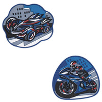 DerDieDas Zubehör - Wechselbuttons 2tlg. (Turbo Speed)