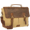 Dermata - Aktentasche 43 cm (brown) - Ansicht 5
