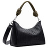 Desigual Bloomer Mayari - Schultertasche 25 cm (black)