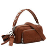 Desigual Half Logo - Umhängetasche 22 cm (cuero west)