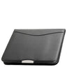 D&N Easy Business - Schreibmappe feingenarbtes PU 35 cm Rechner (schwarz)