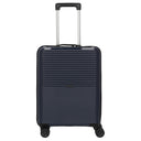 D&N Travel Line 4000 - 4 - Rollen - Kabinentrolley S 55 cm (navy) - Markenkoffer