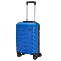 D&N Travel Line 4100 - 4-Rollen-Kabinentrolley S 54 cm (blau) - Ansicht 2