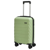 D&N Travel Line 4100 - 4-Rollen-Kabinentrolley S 54 cm (lime green) - Ansicht 2