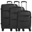 D&N Travel Line 4300 - Trolley-Set 3tlg. (black)