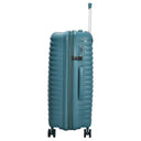 D&N Travel Line 4500+ - 4-Rollen-Trolley M 65 cm erw. (petrol) - Ansicht 3