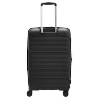 D&N Travel Line 4700+ - 4-Rollen-Trolley M 68 cm erw. (black) - Ansicht 4