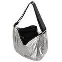 Doughnut Croissant Softies - Umhängetasche 44 cm (silver) - Ansicht 6