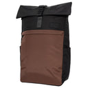 Doughnut Jetpack Go Wild 22 - Rolltop Rucksack 48-68 cm erw. (black x brown) - Ansicht 2