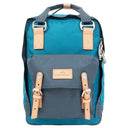 Doughnut Macaroon Euro 16 - Rucksack 38 cm (teal x lake)