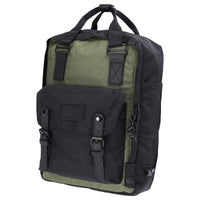 Doughnut Macaroon Go Wild 16 - Rucksack 38 cm (black x army) - Ansicht 2