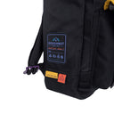 Doughnut Macaroon Happy Camper 16 - Rucksack 38 cm (black) - Ansicht 4