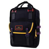 Doughnut Macaroon Happy Camper 16 - Rucksack 38 cm (black) - Ansicht 2