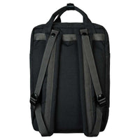 Doughnut Macaroon Meditative Dark 16 - Rucksack 38 cm (ground) - Ansicht 3