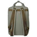 Doughnut Macaroon Meditative Dark 16 - Rucksack 38 cm (sand) - Ansicht 3