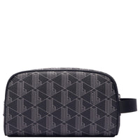Lacoste The Blend - Kulturbeutel 22 cm (monogram noir gris) - Ansicht 2