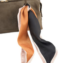 Les Visionnaires Hazel Baguette Cozy Scarf - Schultertasche 35 cm (khaki) - Ansicht 4
