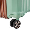 Delsey Paris Carrousel 2 - 4-Rollen-Kabinentrolley S 55 cm erw. (salbeigrün) - Ansicht 9