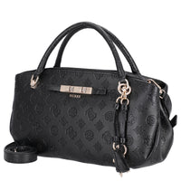 Guess Carmella 3 Comp Satchel - Henkeltasche 30 cm (black logo)