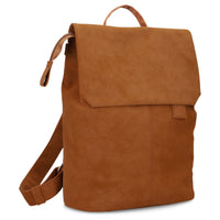 zwei Mademoiselle MR13 - Rucksack 35 cm (nubuk-cognac)