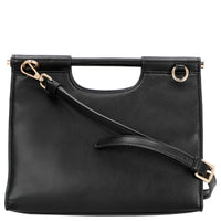 Seidenfelt Ryd - Henkeltasche 25 cm (black) - Ansicht 4