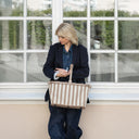 reisenthel carrybag - Einkaufskorb (summerstripes coffee) - Ansicht 7