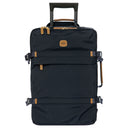 Brics X-Collection 30 - Rollenreisetasche/Reiserucksack S 50 cm (ocean blue)