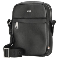 BOSS Zair Ns Zip - Umhängetasche Leder 21 cm (schwarz) - Ansicht 2