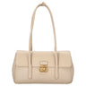 Coccinelle C-Me Lock - Henkeltasche 24 cm (sandshell)