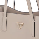 Guess Meridian II Girlfriend - Schultertasche 37 cm (light taupe)