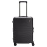 Echolac Ultima PowerZip - 4-Rollen-Kabinentrolley 55 cm erw. (dark chocolate)