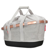 KLICKfix reisenthel Bikebasket GT 21 - Carrier Basket (UniKlip 2) (twist sky rose)