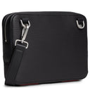 Tommy Hilfiger Business Saffiano Camera Bag - Umhängetasche 24 cm (black)