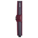 Secrid Original Miniwallet - Geldbörse RFID 6.5 cm (cranberry) - Ansicht 2