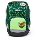 Ergobag Zubehör Pack/Cubo/Cubo Light - Seitentaschen Zip-Set 3tlg. (grün) - Ansicht 4