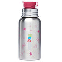 Ergobag Zubehör - Pura 500 ml Edelstahl Trinkflasche (Prinzessin)