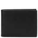 Esquire New Silk - Geldbörse 7cc 11 cm (black) - Markenkoffer