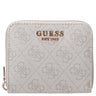 Guess Laurel II SLG Small Zip Around - Geldbörse 3cc 11 cm (bone logo)