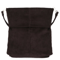 zwei Mademoiselle M12 - Schultertasche 32 cm (cord-espresso) - Ansicht 4