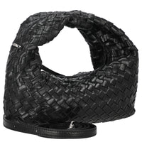 Les Visionnaires Greta Micro Weave Glossy - Henkeltasche (black) - Ansicht 5