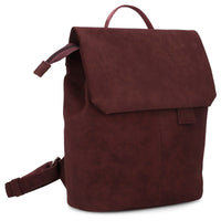 zwei Mademoiselle MR8 - Rucksack 29 cm (nubuk-bordeaux)