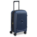 Delsey Paris Belmont Plus - 4-Rollen-Kabinentrolley S 55 cm erw. (blau) - Ansicht 2