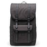 Herschel Little America - Rucksack 16" 49.5 cm (black diamond/black)