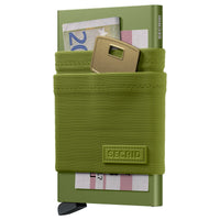 Secrid Flexwallet - Kreditkartenetui 6cc 10.2 cm RFID (kelp) - Ansicht 5