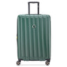 Delsey Paris Longitude - 4-Rollen-Trolley L 76 cm erw. (grün)