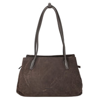 Les Visionnaires Sophie Grande Cozy Scarf - Schultertasche 42 cm (dark brown)