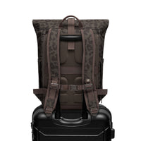 Johnny Urban Allen Medium - Rolltop-Rucksack 40 cm (brown leo) - Ansicht 5